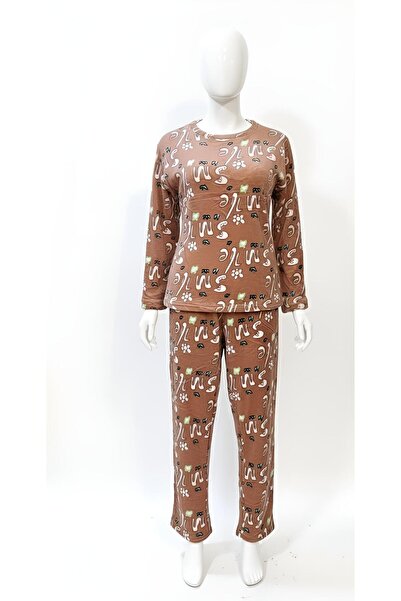 ISHRAQAT AL-AMAL winter velvet pajama set