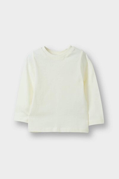 DeFacto Set 2 piese pentru fetiță, tricou cu mânecă lungă G5877A525WN