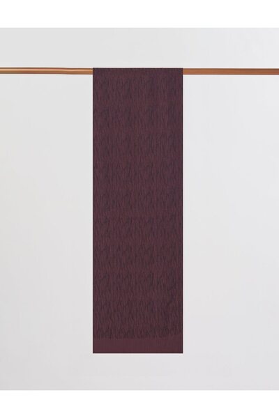 Kayra Patterned Floş Shawl Bitter Brown