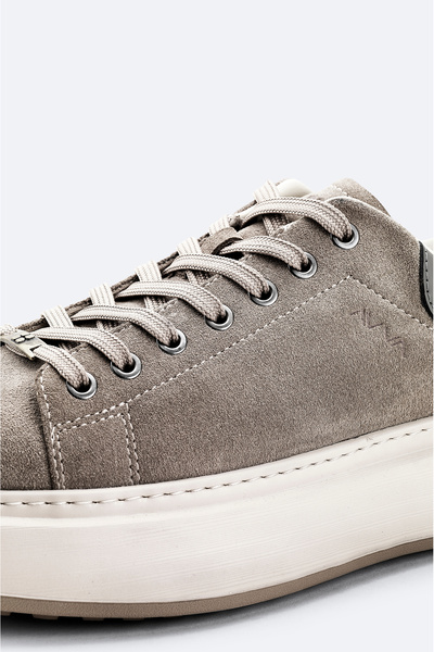 Avva Men's Mink 100% Leather Flexible Sole Lightweight Casual Shoes A52Y8022