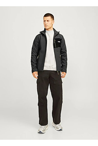 Jack & Jones Jjtaylor Softshell Jacket Erkek Mont 12259615