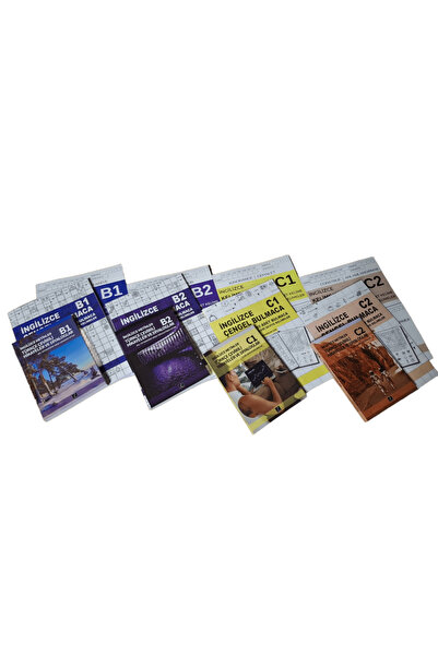 ZUGZWANG 12'Lİ B1-C2 SET | İngilizce Öğreten Çengel Bulmaca Seti + Analizli Y...