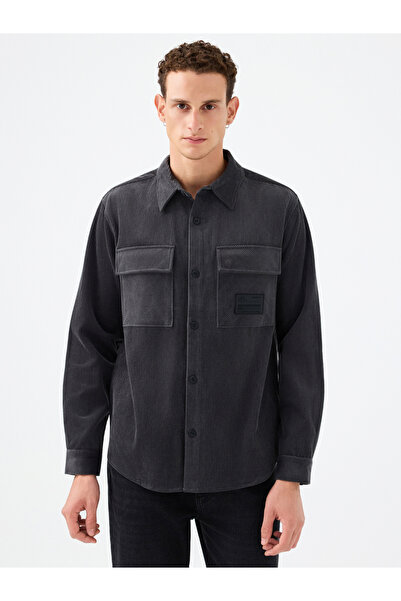 Loft Men's Long Sleeve Shirt Lf2040592