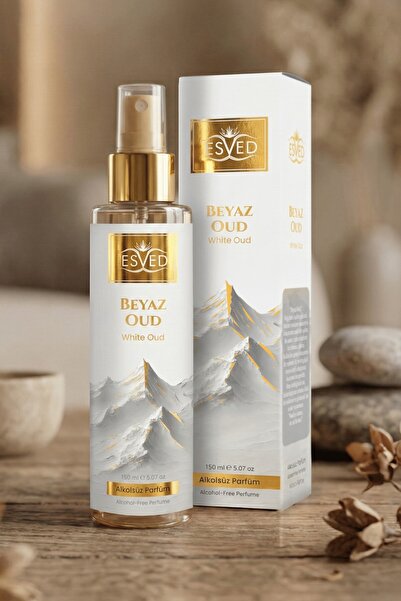 ESVED Beyaz Oud Kokusu Alkolsüz Parfüm 150 ml.