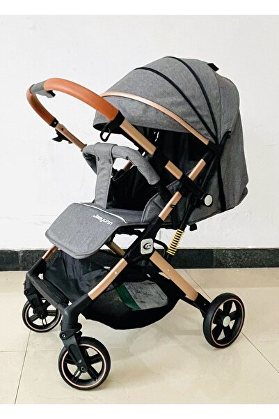 Babycar Jayon foldable baby stroller for airplane entry with two-way driving - from birth to 4 years old