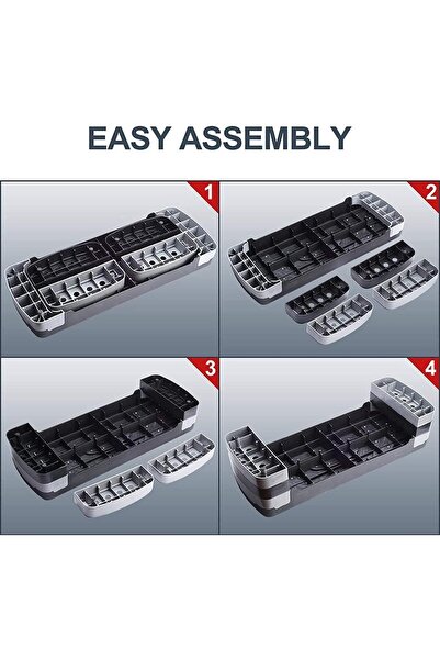 Prime Tag Aerobic Stepper For Home Exercise, Adjustable Non-Slip Fitness Platform