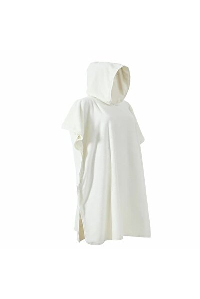 Reiashn Jumana bathrobe with buttons, size M, off-white color