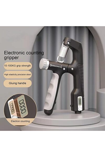 Prime Tag Hand Grip Strengthener with Digital Counter, Adjustable 10–100kg