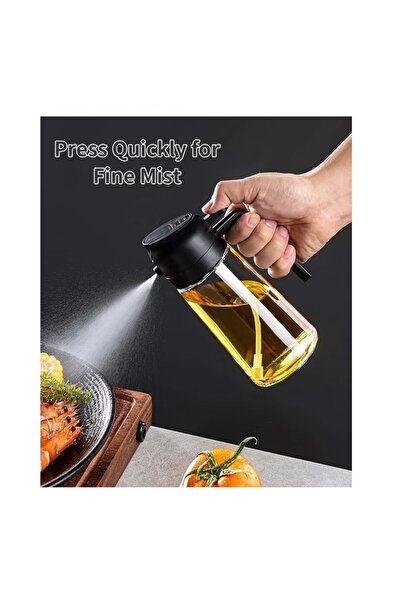 Generic Durable glass oil sprayer, 300 ml