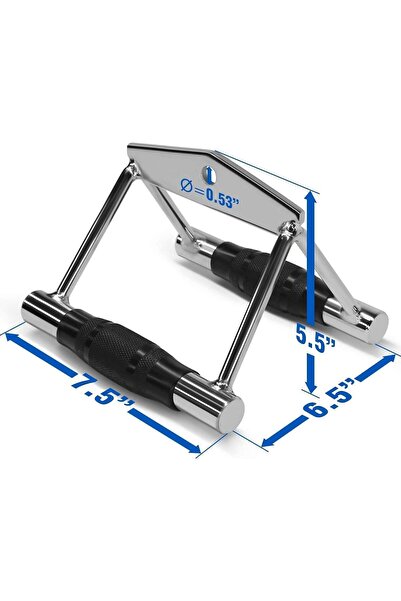 Prime Tag V-Handle LAT Cable Attachment (360° Swivel, Non-Slip, 880 lbs)