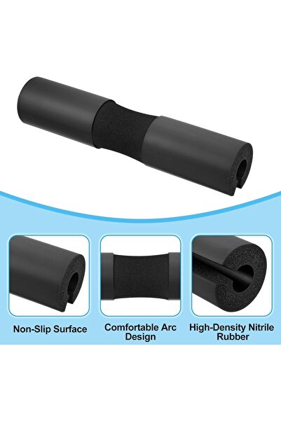 Prime Tag Gym Barbell Pad - Ergonomic Squat & Shoulder Support