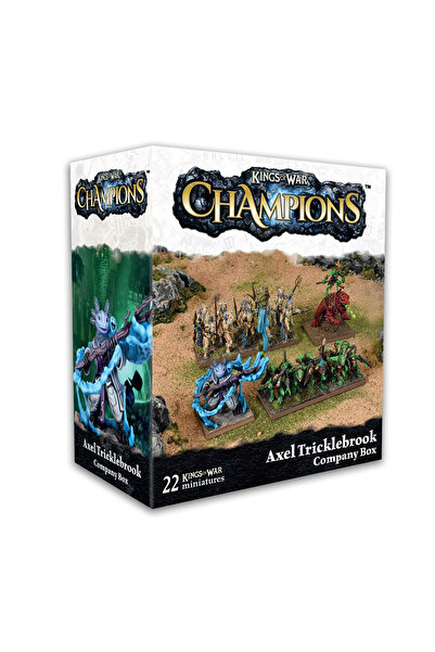 Mantic Games Axel Tricklebrooks Company Box Kings of War Champions