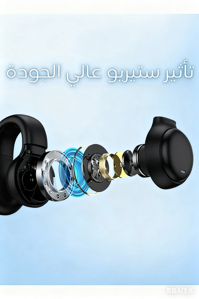 Generic AOLON Wireless Bluetooth Air Conduction Headphones