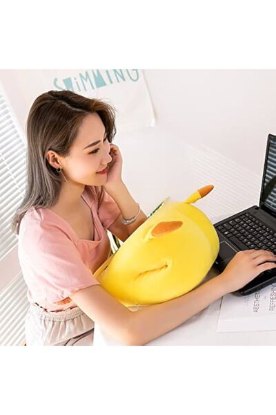 Generic A cartoon-themed nap pillow designed to provide support and comfort during short rest periods.