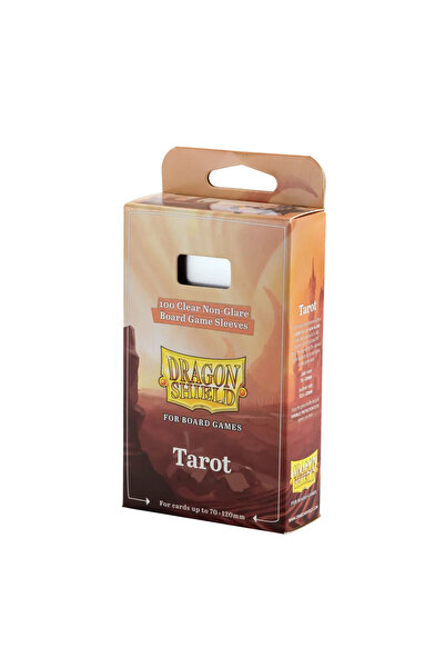 Dragon Shield Tarot Clear Non Glare Θήκες για επιτραπέζια παιχνίδια