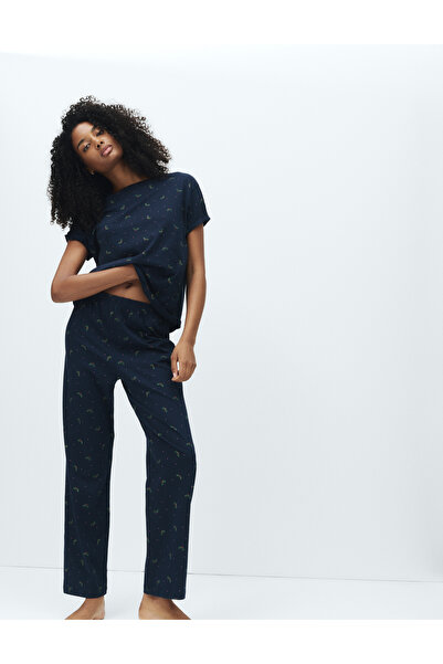 Marks & Spencer Pamuk Karışımlı Pijama Takımı