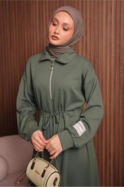 TRENDTESETTÜR ΓΥΝΑΙΚΕΙΟ ΠΡΑΣΙΝΟ (ΚΑΓΚΑΛΙ) ΦΟΡΕΜΑ ΜΕ ΦΕΡΜΟΥΑΡ T 9017