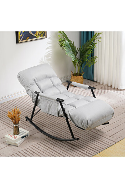 Chuma A relaxing rocking chair for adults and children, suitable for living rooms and offices.