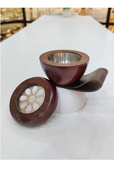 Damanhoor Bakhoor Burner Beautiful Design Wooden Hand Crafted Incense Burner ...