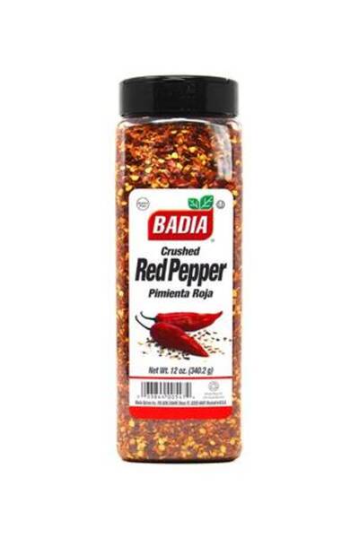 YABANEEZ فلفل أحمر مطحون (340 جرام) "باديا" (عبوة)