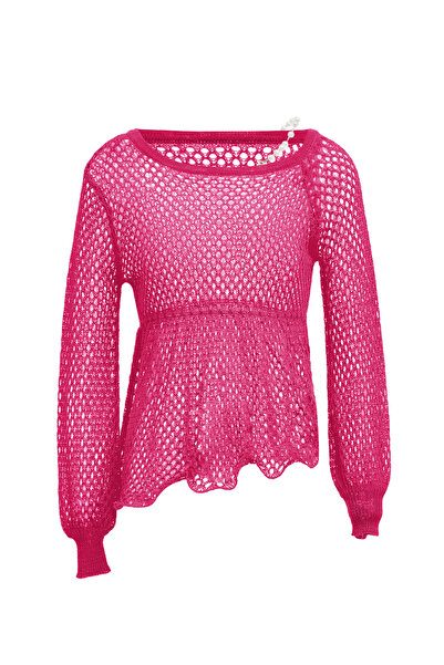 Swirly Strickpullover