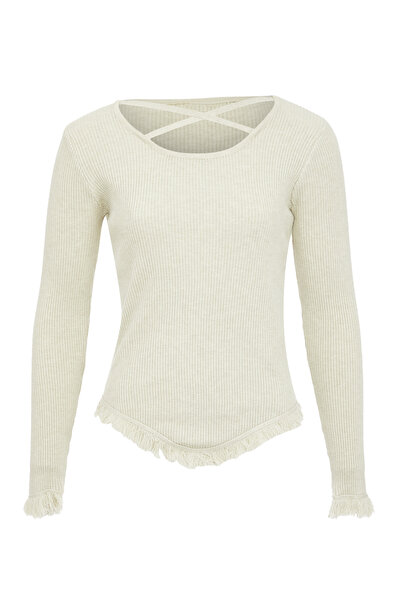 qisha Strickpullover