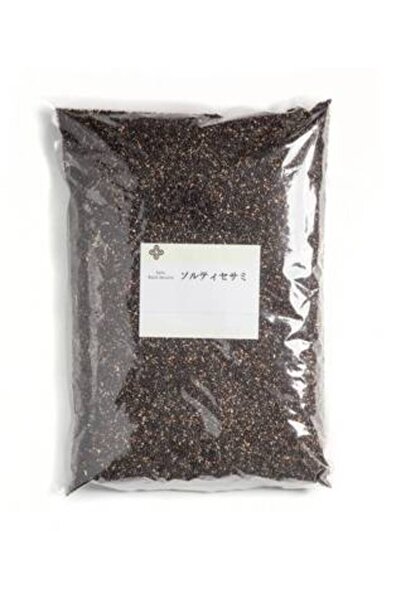 YABANEEZ بذور السمسم الأسود المحمصة (1 كجم) (كرتونة تحتوي على 10 عبوات)