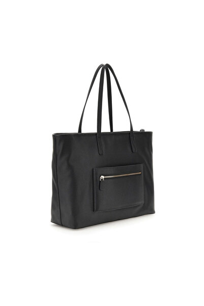 Guess Power Play Schwarze große Tech-Tragetasche HWBG71-24240-BLA