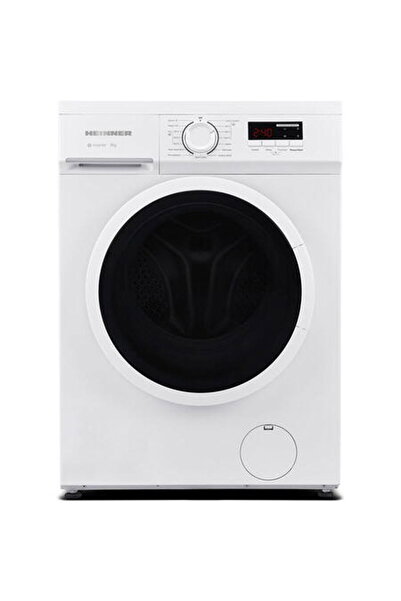 Heinner HWM-M9014SMA+++ slim washer, 9 kg, 1400 rpm, Class A, Inverter, Digital, White