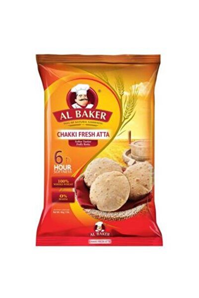 YABANEEZ شكي فريش أتا طحين "ال بيكر"