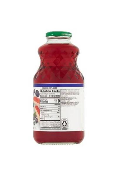 YABANEEZ ORGANIC ACAI BERRY JUICE "WHOLESOME PANTRY" (CARTOON OF 6 PACKS)