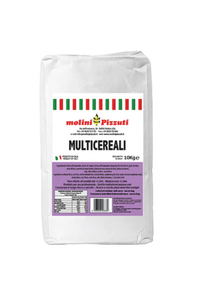 YABANEEZ MULTI-CEREAL FLOUR "MOLINI PIZZUTI"