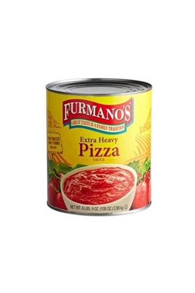 YABANEEZ صلصة بيتزا ثقيلة جدًا "فورمانو" (عبوة)