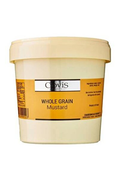 YABANEEZ WHOLE GRAIN MUSTARD (5KG) "CLOVIS" (PACK)