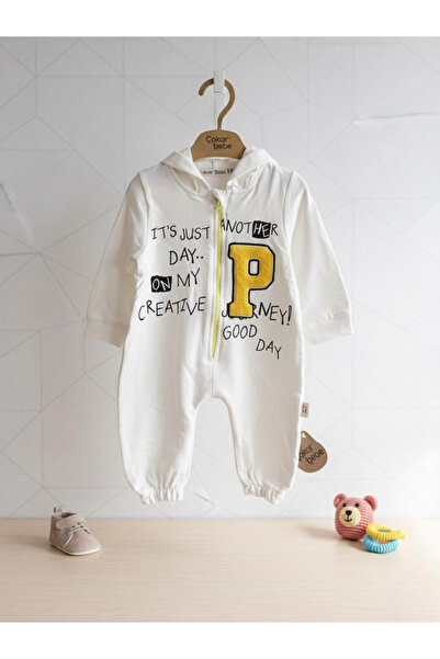 Maxbabi ÇB ERKEK P NAKIŞLI FERMUARLI TULUM