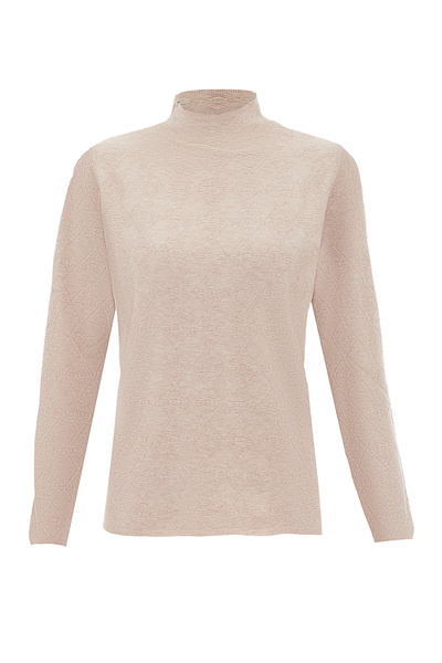 LEOMIA Strickpullover