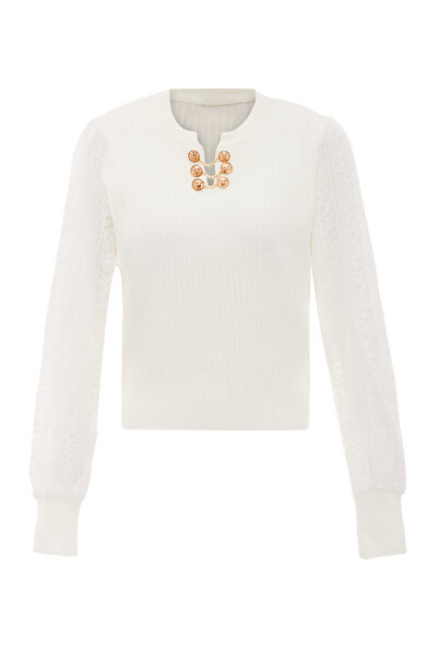 NAEMI Strickpullover