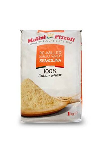 YABANEEZ سميد القمح القاسي (1 كجم) "موليني بيزوتي"