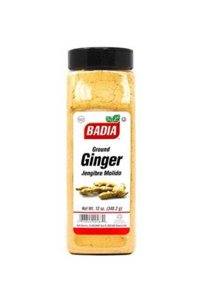YABANEEZ GROUND GINGER "BADIA" (CARTOON OF 6 PACKS)