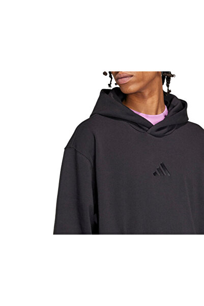 adidas Ανδρικά casual φούτερ M A Szn Ft Hd IX1248 Μαύρο