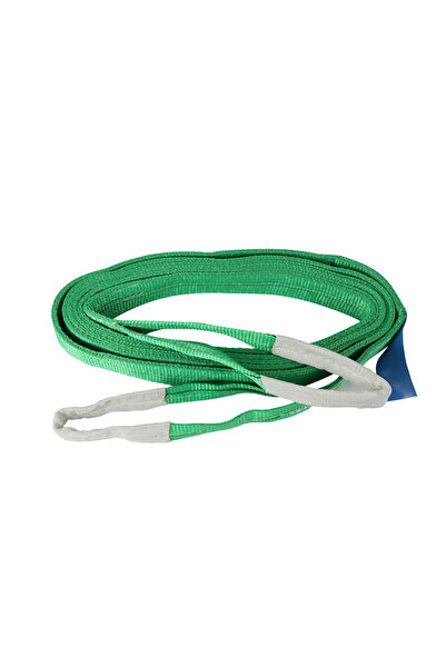 Lawazim Lifting Rope 2Ton 5m Green - Heavy Duty Rope for Lifting and Hoisting