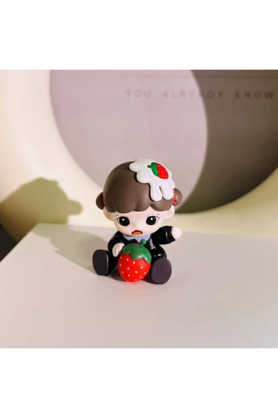 Choice strawberry Tntspace Baby Zoraa I Love To Eat Fruit Mini Series Desktop Creative Ornaments Diy Car De