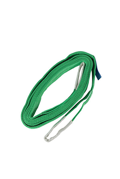 Lawazim Lifting Rope 2Ton 6m Green - Heavy Duty Rope for Lifting and Towing