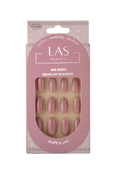 LAS BEAUTY اظافر تركيبة لاصقة رقم 25 من لاس بيوتي