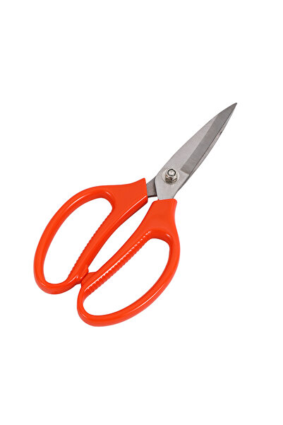 Lawazim Scissors Orange - Sharp Stainless Steel Multipurpose Scissor