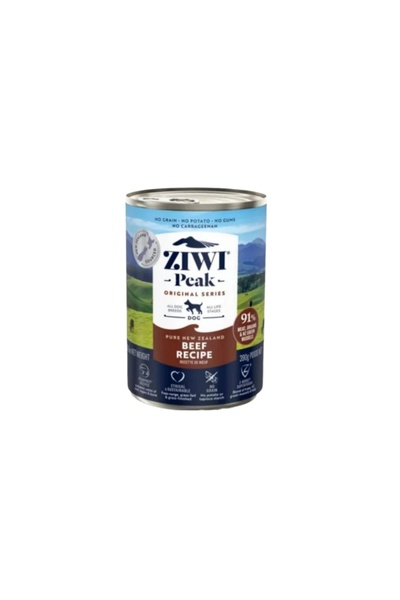 Ziwi Bake Zewi Peak Wet Dog Food with Beef 390g