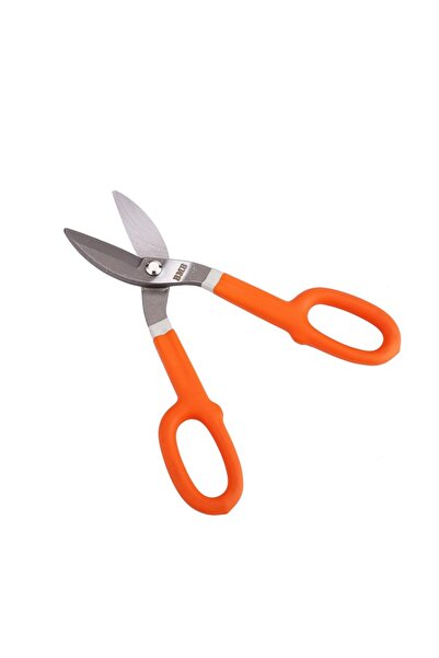 Lawazim BMB Tin Snips 12inch - Straight Cut Metal Shears for Sheet Cutting