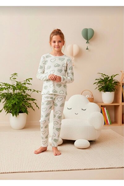 zahider Σετ πιτζάμες για κορίτσια από 100% βαμβάκι