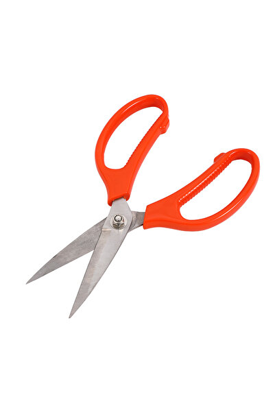 Lawazim Scissors Orange - Sharp Stainless Steel Multipurpose Scissor