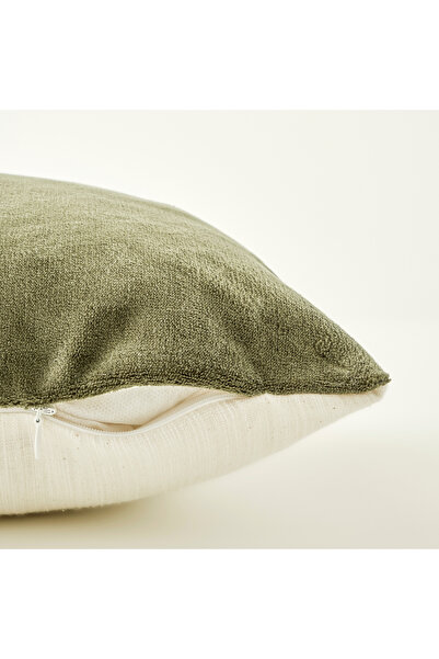 Bella Maison Διακοσμητική Μαξιλαροθήκη Luna Velvet Πράσινη (43x43 cm)